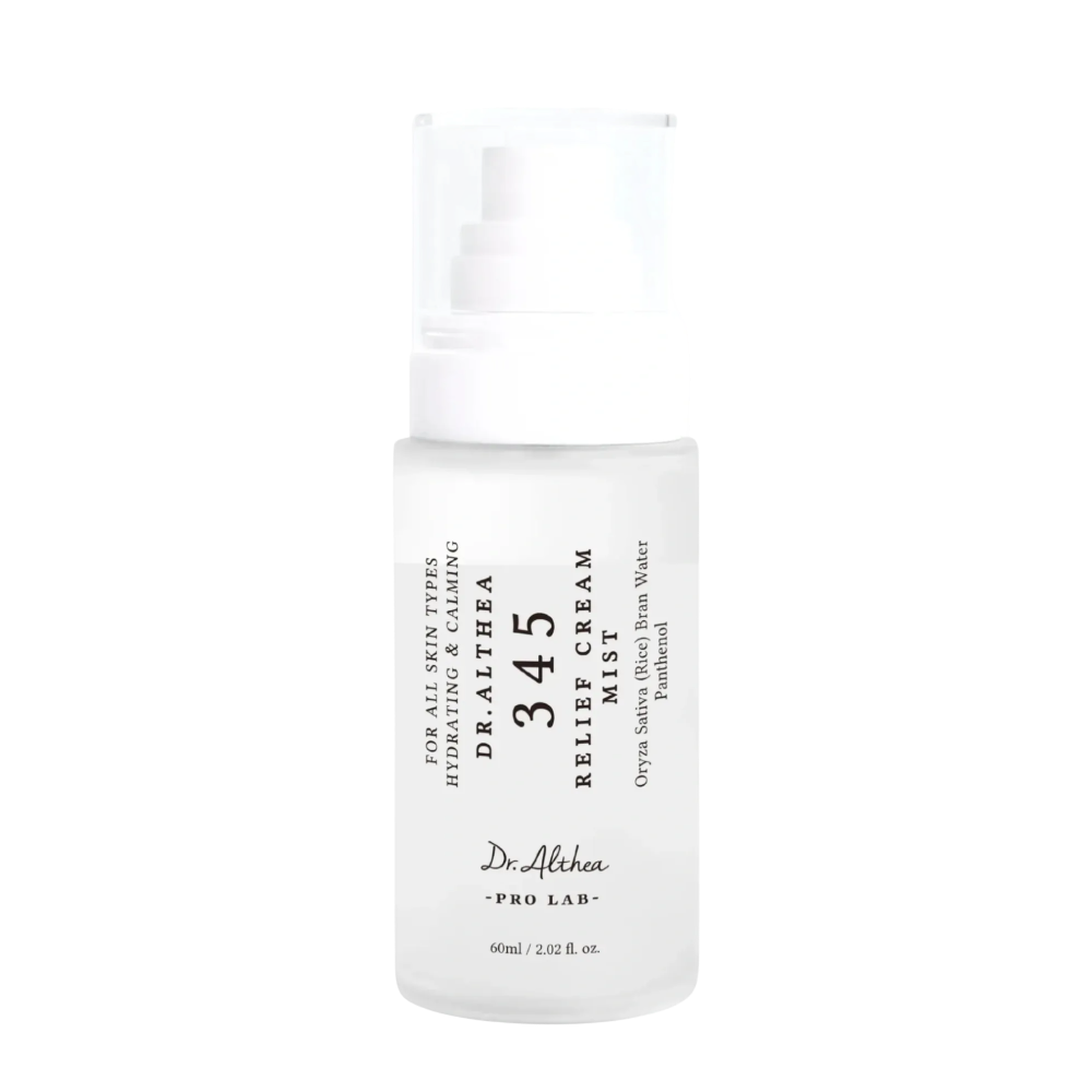 DR. ALTHEA 345 Relief Cream Mist 60ml - Крем-міст відновлення та заспокоєння шкіри DR. ALTHEA 345 Relief Cream Mist 60ml - Крем-міст відновлення та заспокоєння шкіри